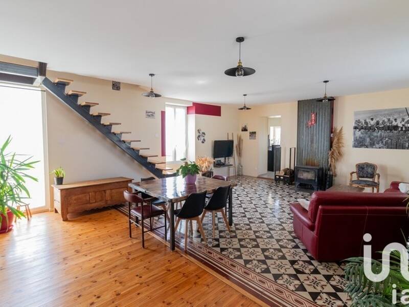 Maison à vendre, 170m², MAREUIL SUR LAY DISSAIS
