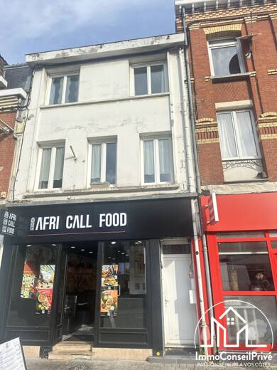 Immeuble à vendre 197 000 € 151 m² Lens 62300