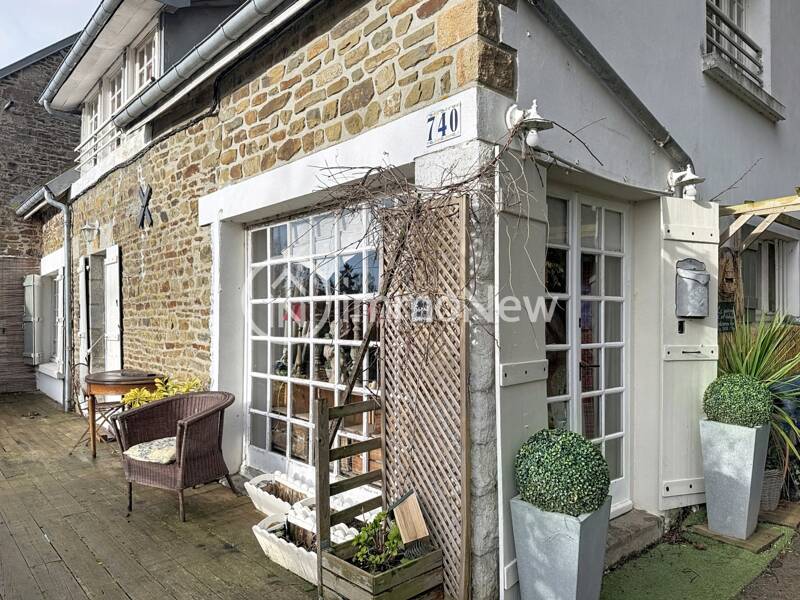 Maison à vendre, 95m², SAINT PAIR SUR MER