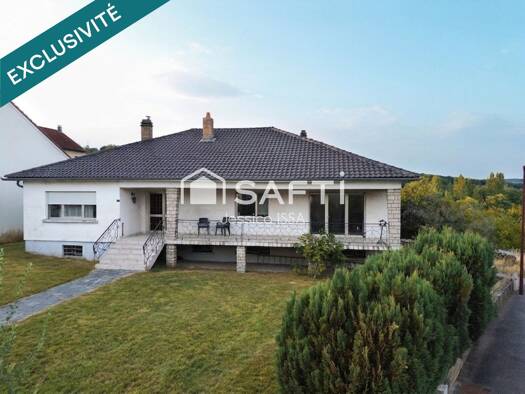 Maison à vendre 175 000 € 7 pièces 4 chambres 156 m² 1 022 m² de terrain Hombourg Haut-Hombourg Bas-Hellering Hombourg-Haut 57470
