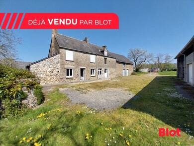 Maison à vendre 262 500 € 4 pièces 3 chambres 92,3 m² 37 064 m² de terrain Miniac-Morvan 35540