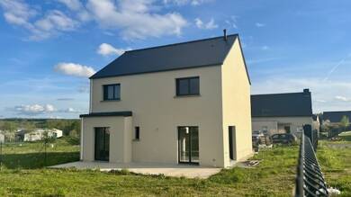 Terrain avec maison neuve à vendre 270 500 € Laillé 35890