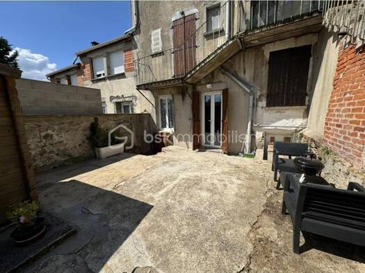 Maison à vendre 147 000 € 3 pièces 2 chambres 58 m² 40 m² de terrain Ouest Saint-Germain-lès-Corbeil 91250