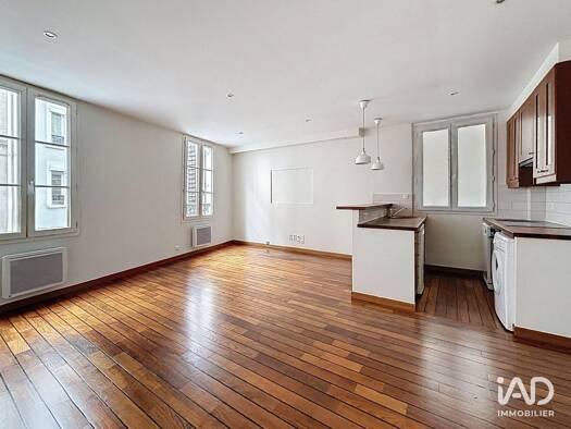 Appartement à vendre 463 150 € 2 pièces 1 chambre 43 m² Étage 1/3 Chaillot Paris 16ème arrondissement 75116