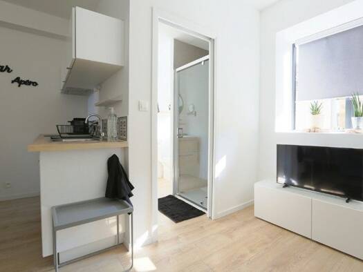Appartement à louer 530 € 1 pièce 15 m² Étage 2/3 Centre Ville Dax 40100