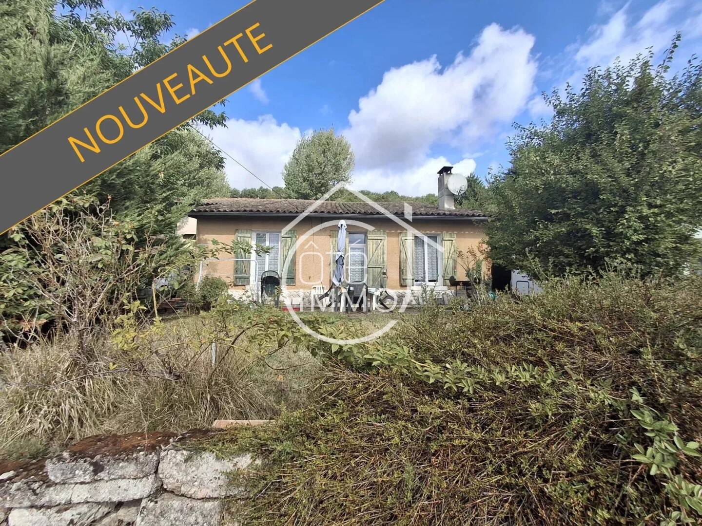 Maison à vendre, 88m², PORT SAINTE FOY ET PONCHAPT