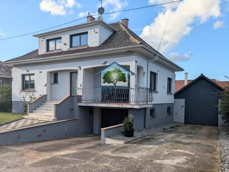 Maison à vendre, 165m², OBERMODERN ZUTZENDORF
