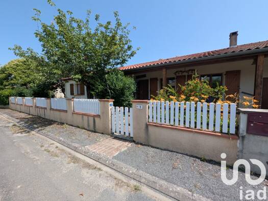 Maison de plain-pied à vendre 248 000 € 5 pièces 4 chambres 115 m² 500 m² de terrain Périphérique Est Gaillac 81600
