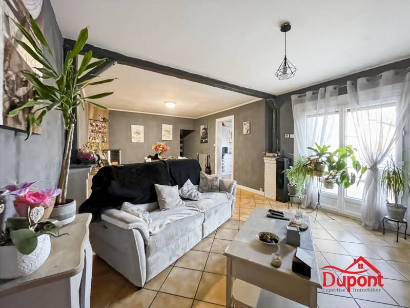 Maison à vendre, 74m², SERY LES MEZIERES