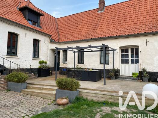 Maison à vendre 670 000 € 12 pièces 5 chambres 350 m² 4 500 m² de terrain Nord Hersin-Coupigny 62530