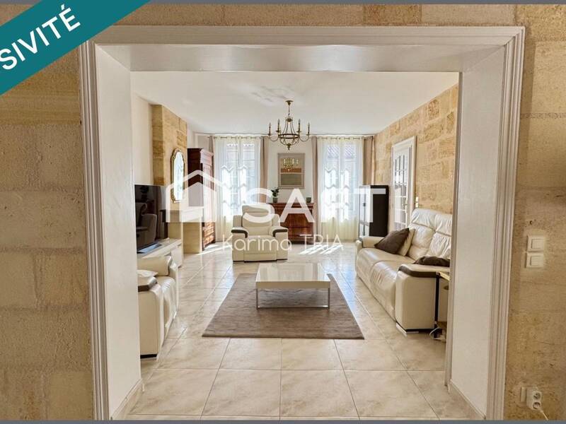 Maison à vendre, 169m², LIBOURNE