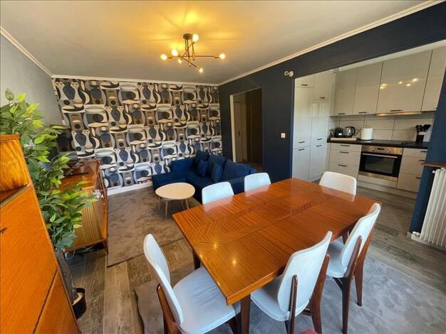 Appartement à louer 1 300 € 2 pièces 1 chambre 41 m² 1er étage Centre Ville Houilles 78800