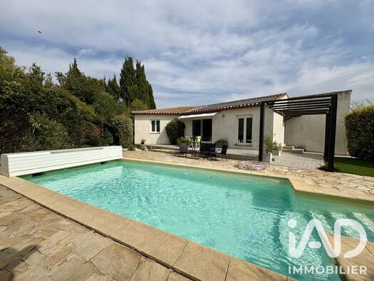 Maison à vendre 590 000 € 5 pièces 3 chambres 142 m² 1 000 m² de terrain Calvisson 30420