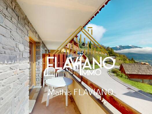 Appartement à vendre 113 000 € 2 pièces 1 chambre 38,2 m² 1er étage Uvernet-Fours 04400