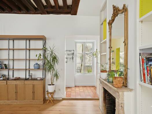 Appartement à vendre 1 200 000 € 4 pièces 3 chambres 80 m² Étage 2/6 Monnaie Paris 6ème arrondissement 75006