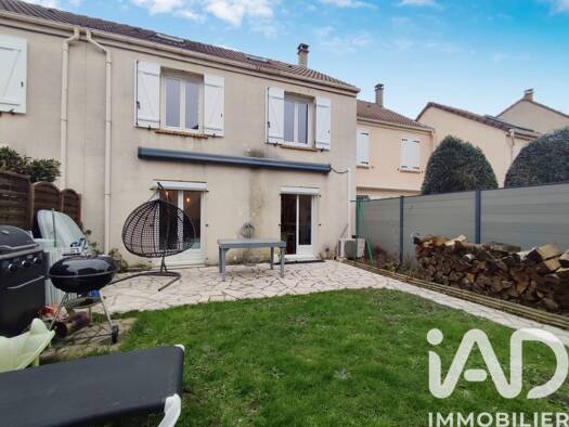 Maison à vendre 339 000 € 5 pièces 4 chambres 90 m² Justice-Bourguignons Ézanville 95460