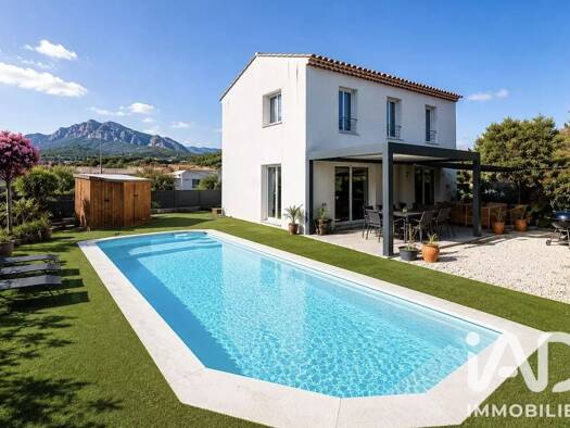 Maison à vendre 529 000 € 4 pièces 3 chambres 97 m² 537 m² de terrain Nord RN Puget-sur-Argens 83480