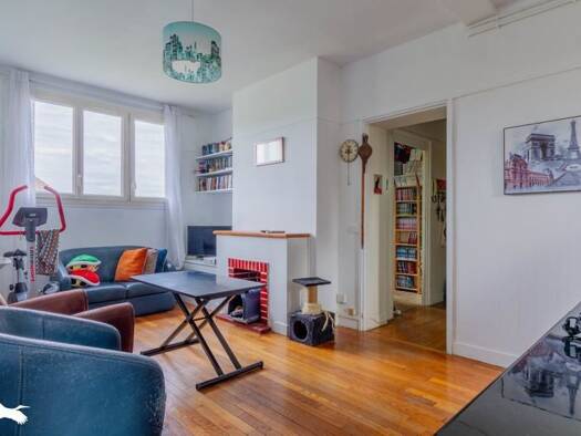 Appartement à vendre 128 000 € 3 pièces 1 chambre 49 m² Étage 3/3 Les Hautes Garennes Mantes-la-Jolie 78200