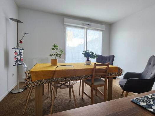 Appartement à vendre 151 200 € 2 pièces 1 chambre 41 m² Étage 3/3 Tillay-Garotterie Saint-Herblain 44800