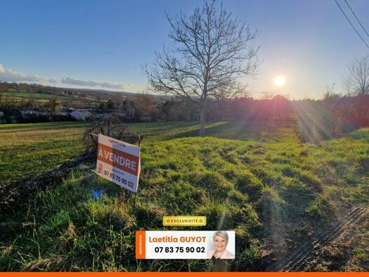 Terrain constructible à vendre 35 000 € 7 070 m² de terrain Souvigny 03210