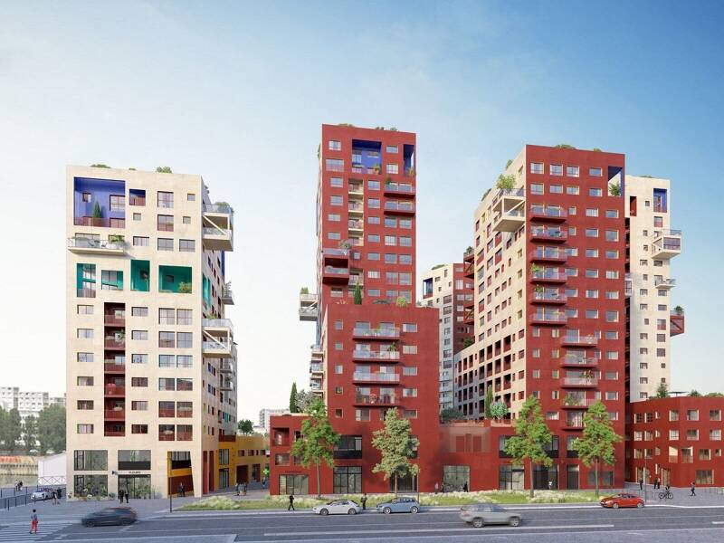 Maison à louer, 65m², IVRY SUR SEINE