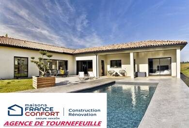 Terrain constructible à vendre 61 000 € 577 m² de terrain Finhan 82700