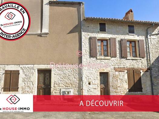 Maison à vendre 49 900 € 4 pièces 3 chambres 120 m² Pamproux 79800