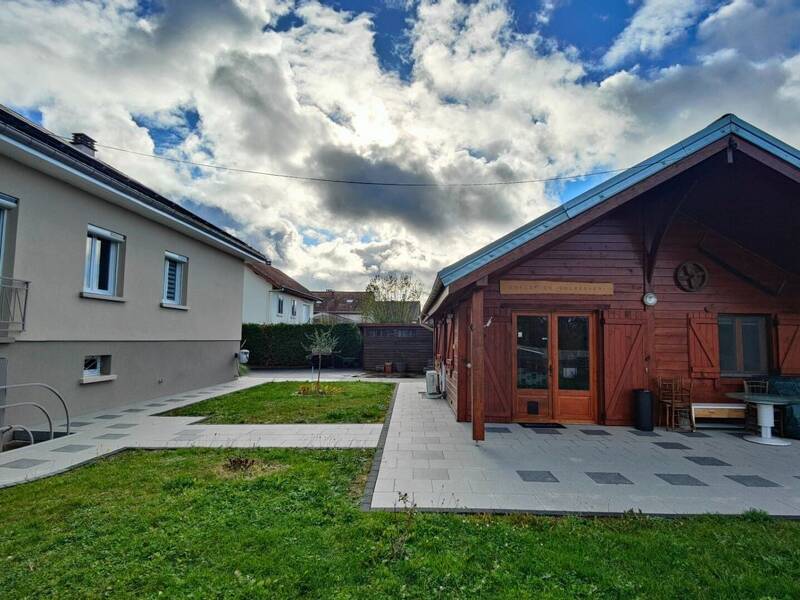 Maison à vendre, 140m², L'ISLE SUR LE DOUBS