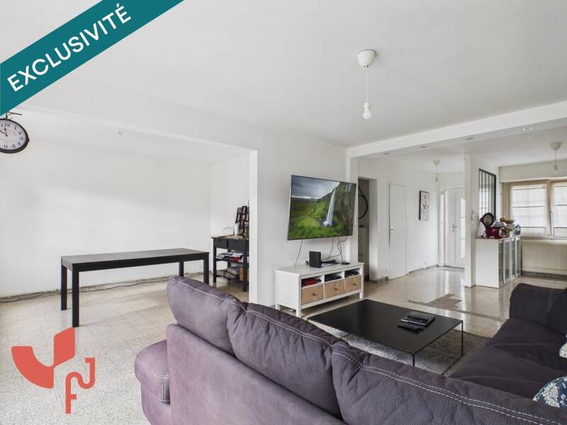 Maison à vendre, 104m², MARQUETTE LEZ LILLE