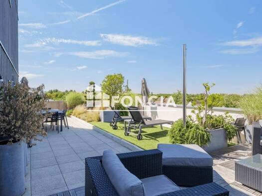 Appartement à vendre 429 000 € 4 pièces 3 chambres 80 m² Étage 3/3 Centre Ville Sud Ouest Bussy-Saint-Georges 77600