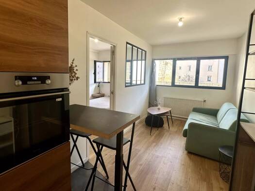 Appartement à vendre 169 000 € 1 pièce 27 m² 1er étage Le Confluent La Mulatière 69002