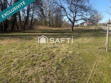 Terrain viabilisé à vendre 28 500 € 1 780 m² de terrain Ville-sur-Cousances 55120