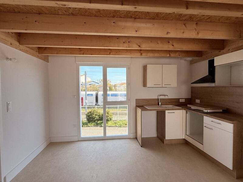 Maison à louer, 70m², LA ROCHELLE