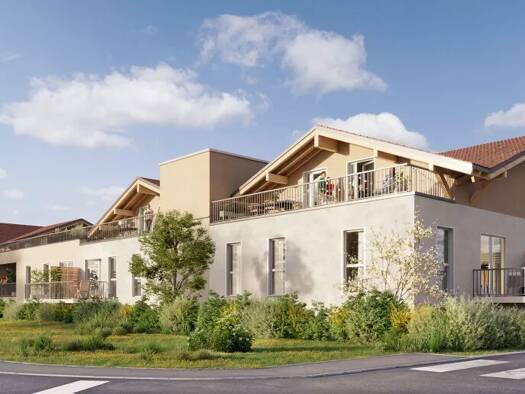 Appartement à vendre - neuf 429 000 € 4 pièces 3 chambres 86,1 m² 1er étage Beaumont 74160