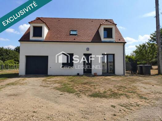 Maison à vendre 325 000 € 6 pièces 5 chambres 118 m² 450 m² de terrain Bû 28410