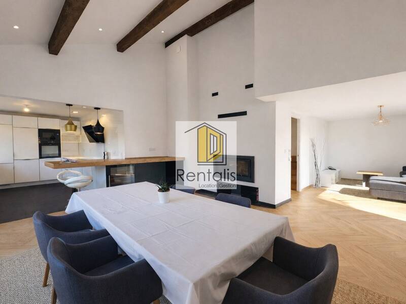 Maison à louer, 183m², PREVESSIN MOENS