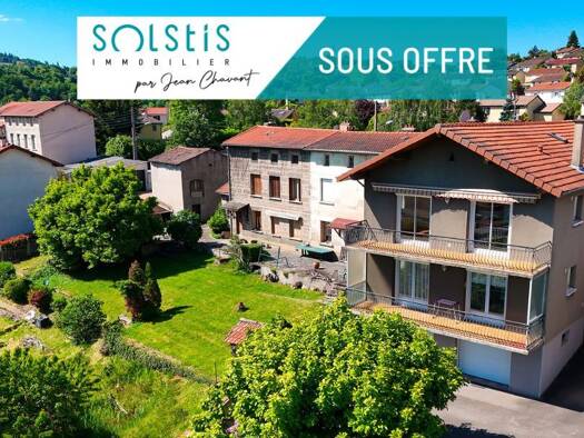 Immeuble à vendre 249 000 € 161 m² Villars 42390