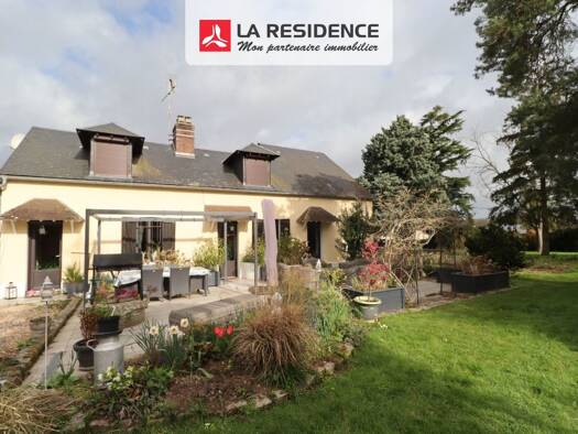 Maison à vendre 275 000 € 5 pièces 3 chambres 130 m² 1 770 m² de terrain Boisset les Prevanches 27120