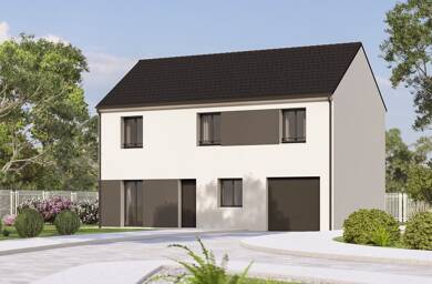 Terrain avec maison neuve à vendre 347 000 € Drancy Centre Drancy 93700