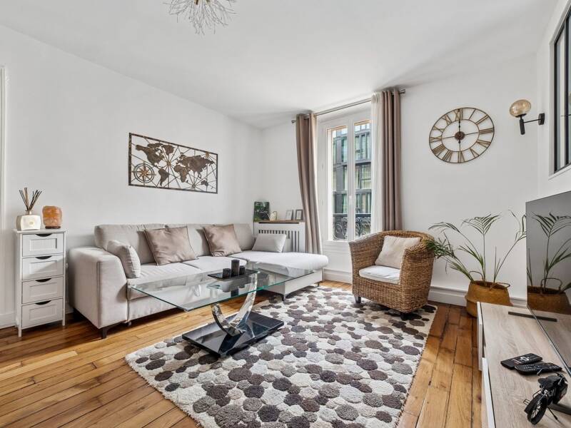 Maison à louer, 46m², ISSY LES MOULINEAUX