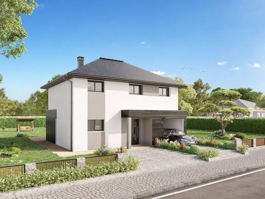 Terrain avec maison neuve à vendre 272 000 € 5 pièces 4 chambres 112,9 m² 300 m² de terrain Centre Melun 77000