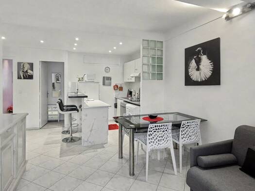 Appartement à vendre 360 000 € 3 pièces 2 chambres 43,83 m² Étage 3/3 Cannes 06400