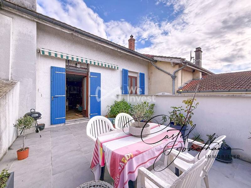 Maison à vendre, 100m², CHASSE SUR RHONE