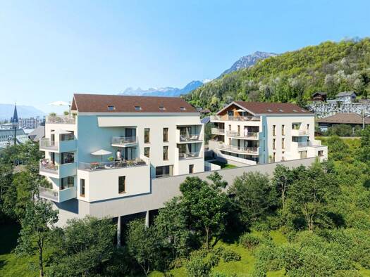 Appartement à vendre - neuf 211 000 € 2 pièces 1 chambre 45,9 m² dès le 30/09/2027 Centre Ville Albertville 73200
