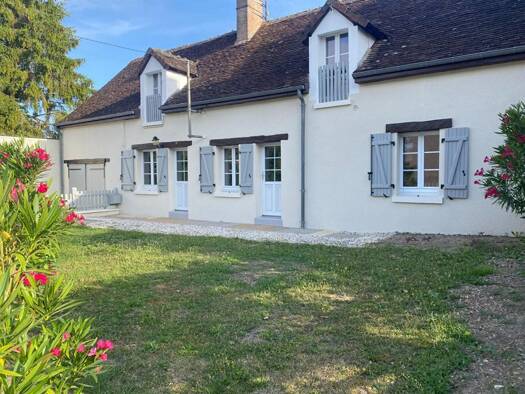 Maison à vendre 89 990 € 5 pièces 4 chambres 93 m² 1 300 m² de terrain Azay-le-Ferron 36290