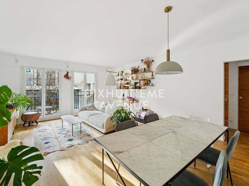 Maison à louer, 74m², PARIS 18E