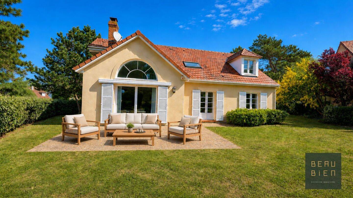 Maison à vendre, 206m², LE TOUQUET PARIS PLAGE