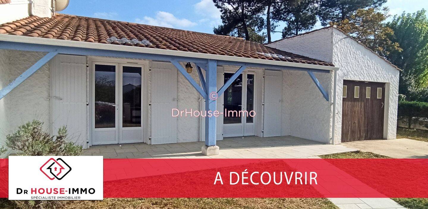Maison à vendre, 62m², LA FAUTE SUR MER