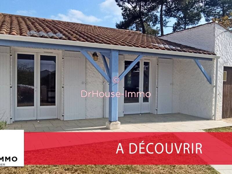 Maison à vendre, 62m², LA FAUTE SUR MER