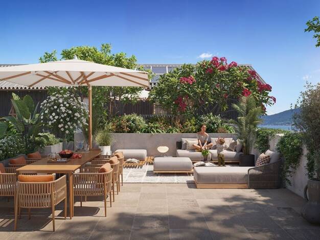 Appartement à vendre - neuf 175 700 € 1 pièce 27 m² 1er étage dès le 30/12/2027 Hameaux La Motte-Servolex 73290